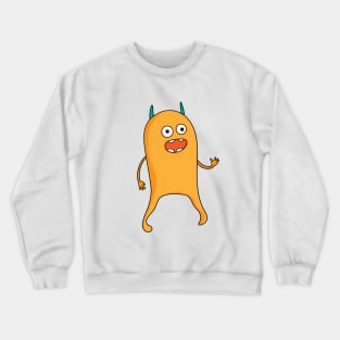 cute monster Crewneck Sweatshirt